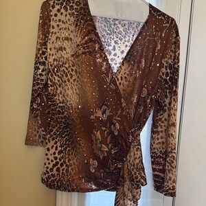 Women’s blouse in a size medium